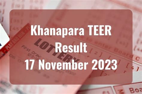 khanapara teer news